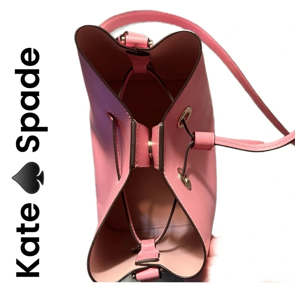 Kate Spade Blush Pink Bucket Shoulder Bag, Rate Find - Practically New! - Picture 13 of 17